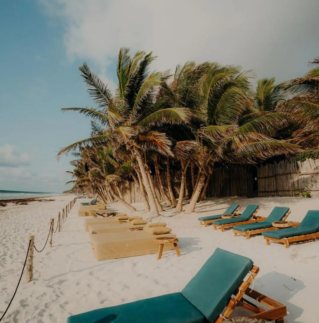 Hotel Sacred Hideaways Tulum Mexiko