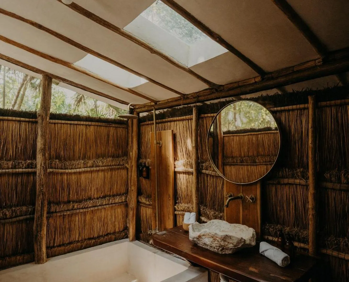 Hotel Sacred Hideaways Tulum Mexiko